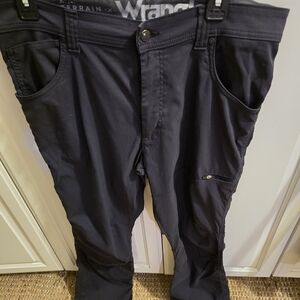 Wrangler Men's Black Pants 34" Waist